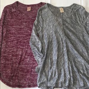 Faded Glory tunic lot